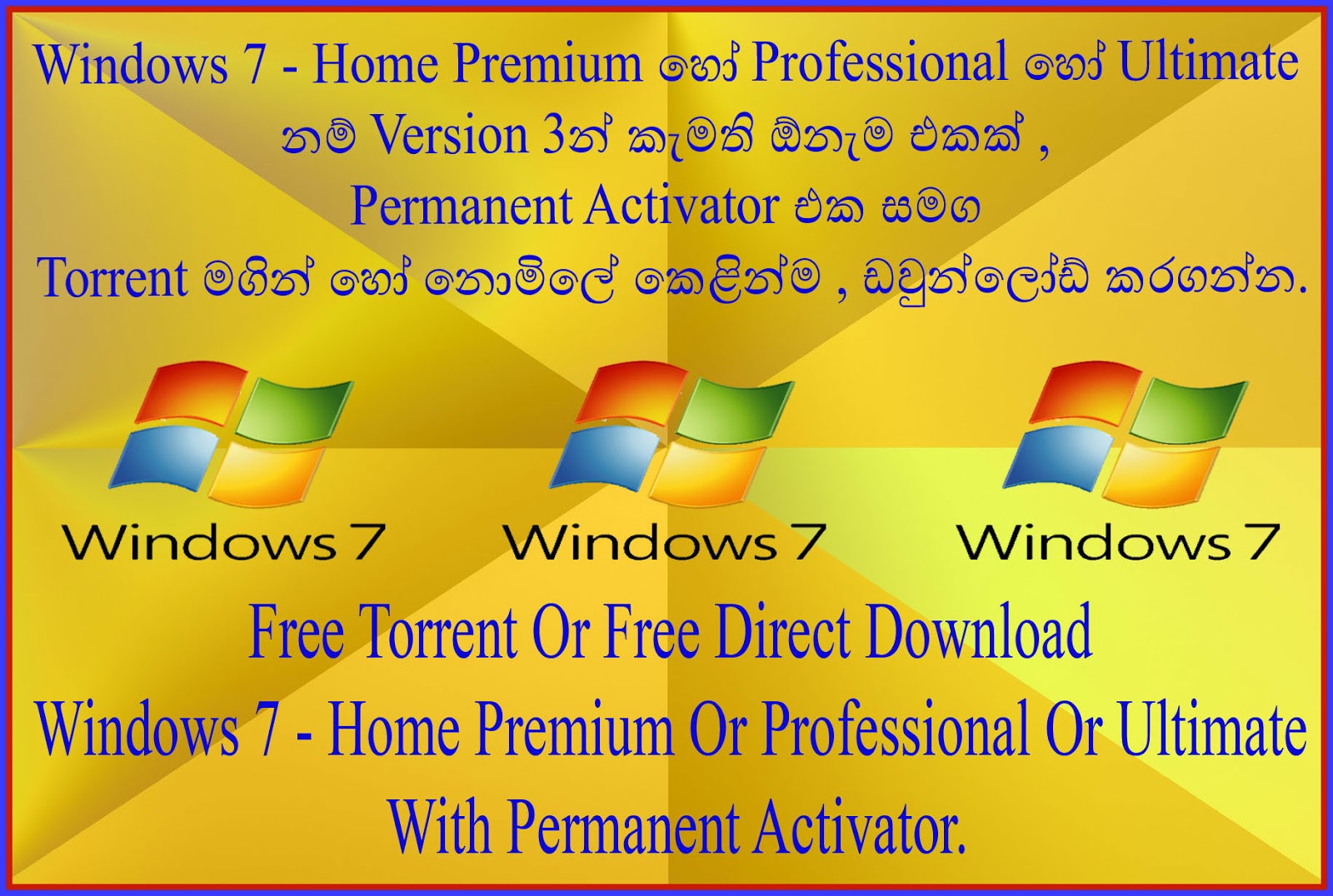 Windows 7 Home Premium x32 - Activator Full Version! activator windows 7 home premium gratis